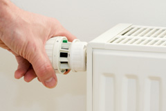 East Langdon central heating installation costs